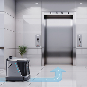 Robot de nettoyage de sols commercial autonome, robot intelligent de balayage, d'aspiration et de lavage pour hôtel, centre commercial - Product Image 5