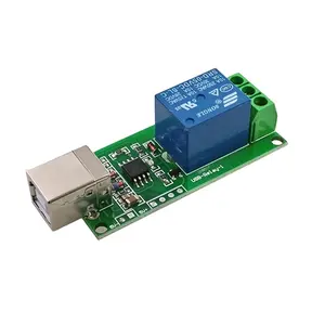 YOINNOVATI 5V 1 Channel USB Relay Module Programmable Computer Control For Smart Home 5V 1Way Relays Board