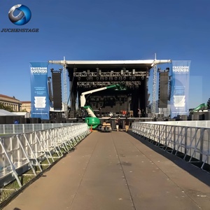 Barrière de sécurité métallique pour véhicules, protection contre les collisions, barrières de protection balistique, barrière anti-inondation, clôture de sécurité - Product Image 3