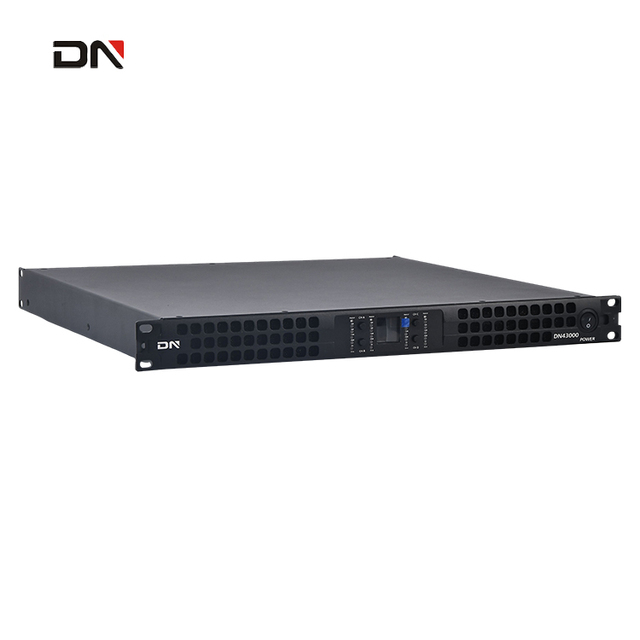 DN Power Amplifier Class D 1U 4 Channel 4x3000W Professional Power Amplifier