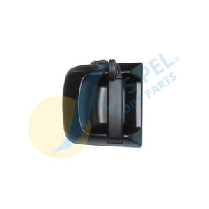 MANILLA EXTERIOR PUERTA LH (NEGRO) - Product Image 1