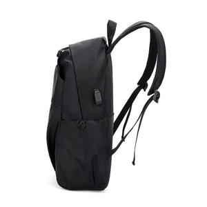 Sac à dos décontracté pour homme personnalisé avec port de charge USB, sac à dos de voyage grande capacité, sac d'école pour ordinateur portable 15,6 pouces - Product Image 2
