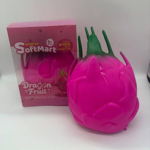Jouet Squishy Dragon Fruit Parfumé, Balle Anti-Stress Douce, Jouet Sensoriel Mignon, Vente en Gros - Product Image 4