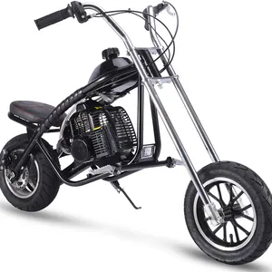 Sıcak satış mini gaz scooter sidecar ile 49cc 2 zamanlı katlanabilir gazlı scooter çocuklar yetişkinler için