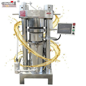 Presse à huile d'olive hydraulique à froid et à chaud 230, équipement d'extraction d'huile d'olive de haute qualité, commercial et industriel - Product Image 1