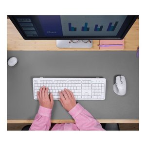 BENYA XXL Grey <b>Mouse</b> Pad 25712 - Product Image 3