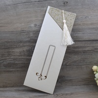 Invitaciones de boda de papel de Pakistán de bolsillo de diseño de muestra gratis para tarjetas de invitación de cumpleaños personalizadas para eventos de fiesta