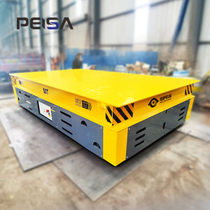 Industriële elektrische transportwagen 1 tot 300 ton zwaar transportmateriaal voor scheepsbouw en grote fabrieksoptreden - Product Image 2