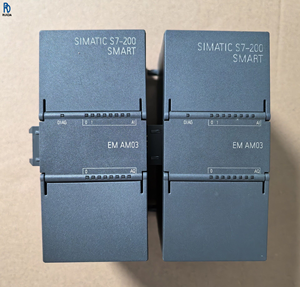 Module d'extension PLC 200SMART EM AM03, module d'entrée analogique, module de contrôle industriel, module de contrôleur logique programmable - Product Image 1