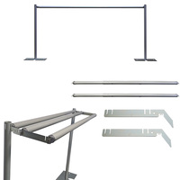 Vente chaude 10 'X 10' Booth Pipe and Drape Kits