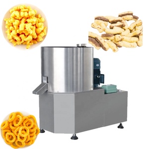 Máquina para Hacer Bocadillos de Maíz Inflado Tipo Horneado, Nueva, con Motor, Línea de Producción Automática de Palitos de Maíz Inflado de Acero Inoxidable - Product Image 6