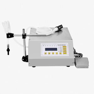 Digital Control Small Portable Electric Liquid Water Juice <b>Wine</b> Bottle Diaphragm <b>Pump</b> Water Manual Bottle Filling Machine - Product Image 2