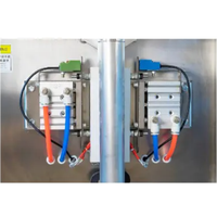 Machine de remplissage quantitatif pneumatique de poudre pour sachets filmés, haute productivité, pour café, matcha et autres préparations