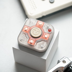 YEDC Pig Cube EDC ของเล่นหมุนนิ้วมือทำจากเรซิ่นซิลิโคนแม่เหล็ก ดีไซน์เก๋ไก๋ สร้างสรรค์ เป็นมิตรกับสิ่งแวดล้อม ช่วยผ่อนคลาย - Product Image 1