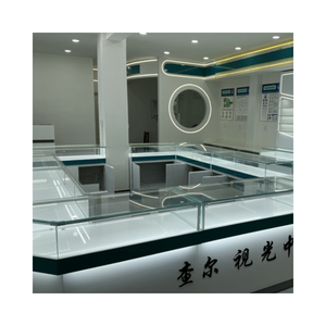 عرض النظارات الشمسية في متجر الكشك البصري تصميم الديكور الداخلي عرض النظارات - Product Image 3