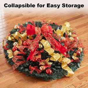 Árbol <span class=keywords><strong>de</strong></span> <span class=keywords><strong>Navidad</strong></span> <span class=keywords><strong>emergente</strong></span> predecorado <span class=keywords><strong>de</strong></span> 4 pies/5 pies/6 pies con luces y adornos - Product Image 4