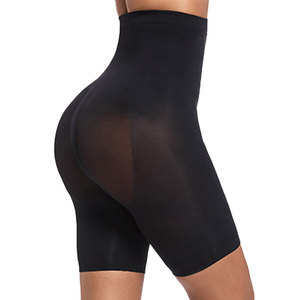 Wholesale Nylon Shapewear <b>Tummy</b> <b>Control</b> Shorts Anti-slip Mid-thigh Shaping Panty Seamless Underwear Girdle Panties - Product Image 1