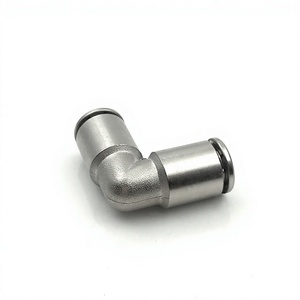 YIIDNN Raccord rapide pneumatique coudé en cuivre nickelé pour sac plastique de type PV, 4-12 mm, pour tuyau de compresseur d'air haute pression - Product Image 3