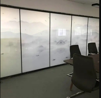 Ever bright Glas PDLC Intelligent Smart Film Schwarz Smart Tint Elektronische Fenster tönung