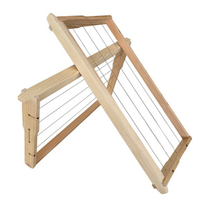 Oferta 2024: Marco de Madera para Apicultura, Marco de Nido de Abeja Langstroth Ensamblado con Alambre - Product Image 2
