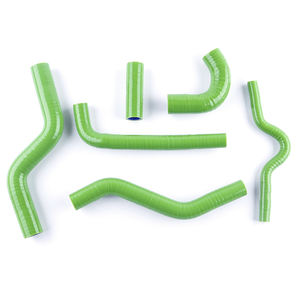 Kawasaki KX250F KX 250 F 2007 <span class=keywords><strong>2008</strong></span> Kit de manguera de radiador de silicona de repuesto - Product Image 1
