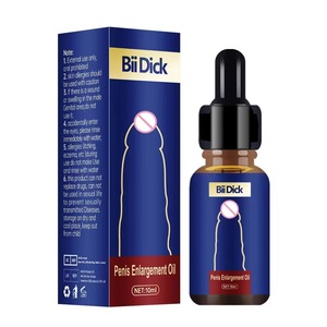Bii Dick Migliori Prezzi Olio Essenziale per Massaggio Intimo Maschile Crema Naturale a Base di Erbe per la Potenza Maschile - Product Image 4