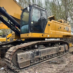 Excavadora de cadenas Caterpillar usada de 395 toneladas con motor de 569KW y bomba de engranajes con rodamientos en venta - Product Image 4