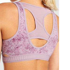 Top Deportivo de Yoga Unisex de Talla Grande, 100% Nailon, Soporte Medio, para Entrenamiento y Fitness, para Mujer - Product Image 3