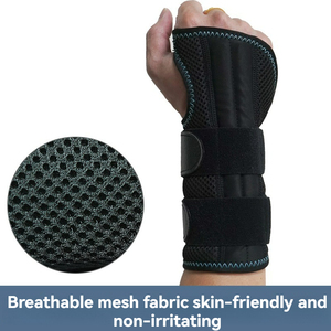 Verstelbare Neopreen Pols Stabilisator <span class=keywords><strong>Brace</strong></span> Voor Sport Verstuikingen-Vaste Handsteun Afneembare Spalk-Around Compressie - Product Image 5