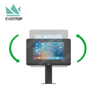 LST05-C 7.9-13 "Comptoir à rotule commercial Anti-vol pour iPad Kiosque Comptoir Anti-vol Tablette Kiosque Stands Self Check