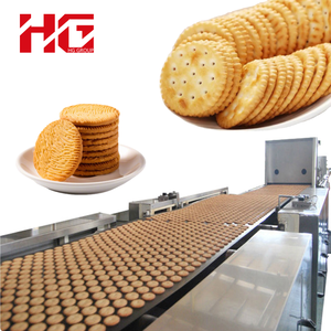 <span class=keywords><strong>2025</strong></span> mới thuận lợi năng suất cao Tự động gạo Cracker thực phẩm làm cho sắc nét gạo Biscuit máy - Product Image 1