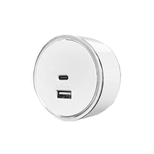 Universelle Stromschiene mit Steckdosenleiste, 3-fach Steckdosenleiste mit USB-Anschluss, Elektrische Steckdosenleiste - Product Image 4