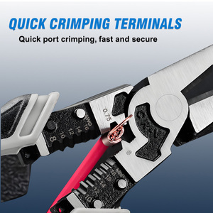 Wholesale 3 Pcs High Quality <b>Pliers</b> <b>Set</b> Multi-functional Combination Diagonal Cutting <b>Pliers</b> Industrial Grade Hand Tools - Product Image 5