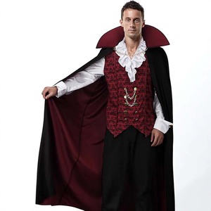 Costume da Vampiro Medievale <span class=keywords><strong>Dracula</strong></span> per Uomo Halloween HOHC-001 - Product Image 6