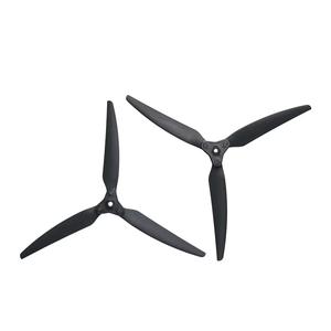 Nuevas Hélices Plegables de Gran Tamaño para Drones 1159F, Fibra de Vidrio y Nylon, 3 Aspas, Negras, CW CCW, Adaptador de Plástico, Rendimiento Inigualable - Product Image 4