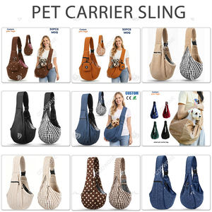 Sac de transport personnalisé <span class=keywords><strong>pour</strong></span> animaux de compagnie en velours côtelé avec cœur brodé, sac de promenade <span class=keywords><strong>pour</strong></span> chien mains libres, petit sac de voyage <span class=keywords><strong>pour</strong></span> <span class=keywords><strong>chat</strong></span> - Product Image 4