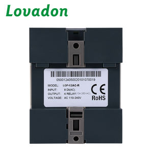 Controlador PLC MicroPLC de 8 Entradas Digitales y 4 Salidas de Relé, AC110-240V, con Ethernet RS485 para Automatización Industrial - Product Image 6