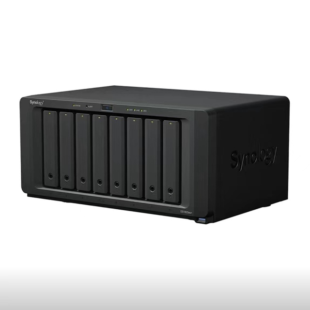 New Brand DiskStation DS1823xs+ 8-Bay NAS Enclosure Storage Server