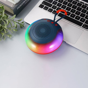 Di động ngoài trời đầy màu sắc mini stereo không dây âm nhạc hộp RGB LED ánh sáng nổi <span class=keywords><strong>Bluetooth</strong></span> loa - Product Image 3