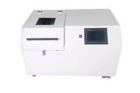 Broyeur planétaire polyvalent KS, broyeur à billes vertical automatique de laboratoire, moteur pour sol, aliments, plastique, verre