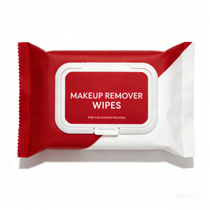 OEM Gentle Skin Cleansing Cloths Hydrating Makeup Remover <strong>Wipes</strong> for All Skin <strong>Types</strong> - Product Image 1