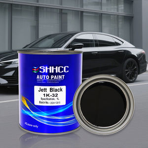 SHHCC Vernice Acrilica Nera Intensa 1K32 a Basso Prezzo per Rifinitura Barche e Auto, Bassa Nodrezza per Fornitori e Grossisti di Vernici Argento-Grigio - Product Image 2