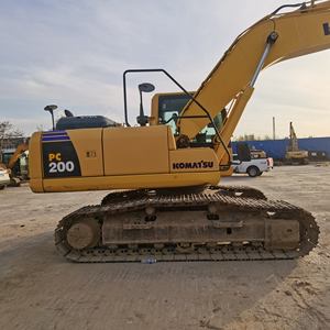 Excavatrices Komatsu d'occasion de taille moyenne pour les projets miniers et de construction, à vendre, avec de bonnes performances et des prix bas. - Product Image 4