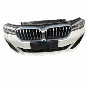 Para 2021-<span class=keywords><strong>2023</strong></span> <span class=keywords><strong>BMW</strong></span> 5 Series G30 Parachoques delantero usado original de alta calidad con rejilla, faro del radiador y montaje de parachoques delantero - Product Image 4