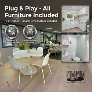 Suite Espandibile Istantanea da 20 Piedi, Facile da Montare, Rifugio Portatile per Giardino, Spazio di Lavoro Mobile con Bagno Completo - Product Image 3