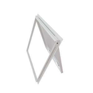 Plaque d'accès ignifuge en acier à fermeture magnétique, ouverture par poussée, pour cloison sèche, <span class=keywords><strong>trappe</strong></span> d'inspection <span class=keywords><strong>de</strong></span> plafond dissimulée pour centres commerciaux et hôtels - Product Image 6
