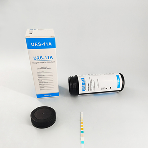 Les bandelettes de <span class=keywords><strong>test</strong></span> de qualité d'<span class=keywords><strong>urine</strong></span> Caped URS -<span class=keywords><strong>11A</strong></span> utilisent des kits en une étape de haute qualité rapides et précis prix de fabrication - Product Image 3