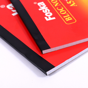 Foska vente en gros impression personnalisée journal positif planificateur d'étudiant Top papier collé <span class=keywords><strong>A5</strong></span> A4 <span class=keywords><strong>BLOC</strong></span> carnet de notes pour étudiant - Product Image 5
