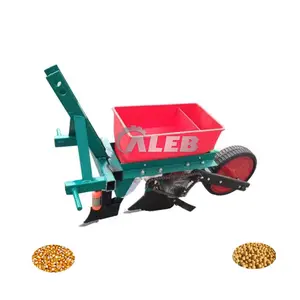 Easy to operate corn wheat soybean planter single line wheat soybean planter