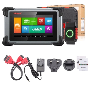 Outil de diagnostic <span class=keywords><strong>automobile</strong></span> VIDENT ISmart800Pro version BT, scanner OBD2, prend en charge le diagnostic complet <span class=keywords><strong>du</strong></span> système et plus de 40 services de réinitialisation - Product Image 1